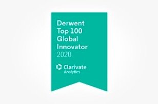 Corporate: TDK ist Derwent Top 100 Global Innovator 2020